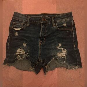 Old navy size 0 Jean shorts